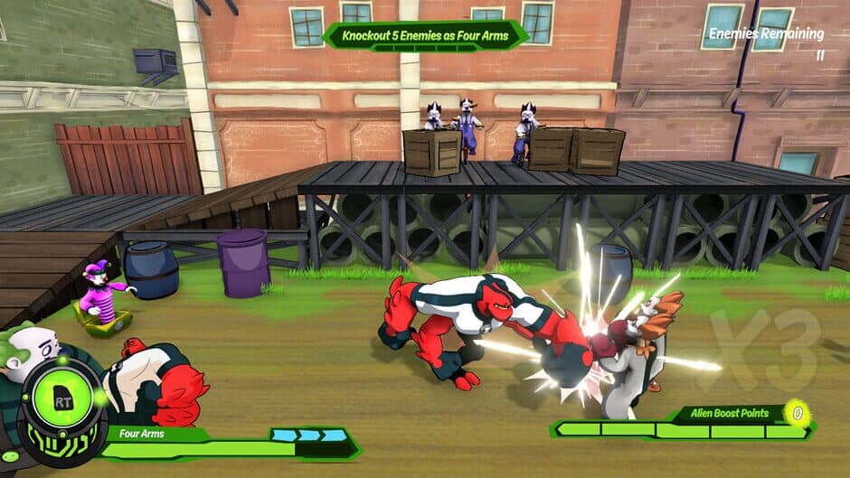 Ben 10 screenshot