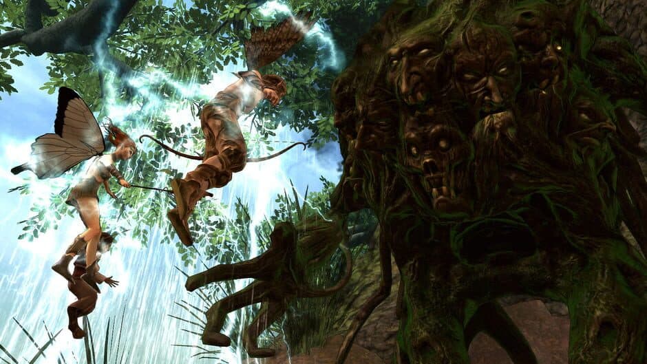 Faery: Legends of Avalon screenshot