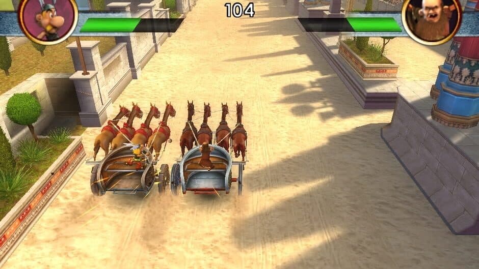 Asterix at the Olympic Games screenshot