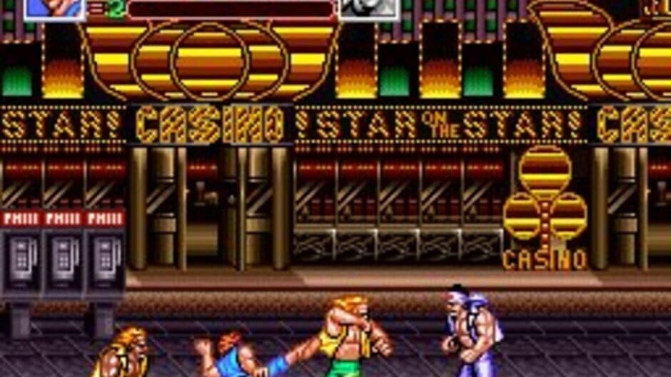 Super Double Dragon screenshot