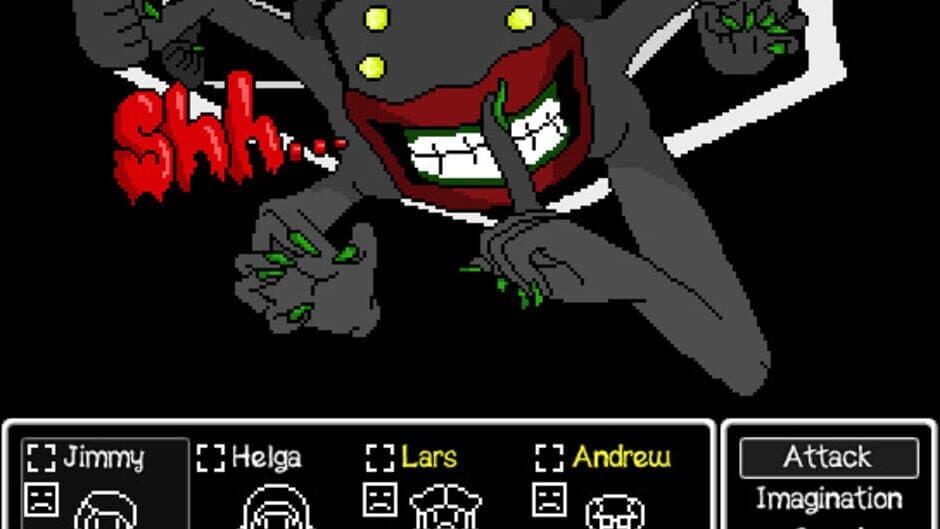 Jimmy and the Pulsating Mass screenshot