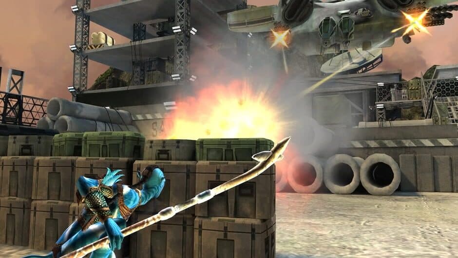 James Cameron's Avatar: The Game screenshot