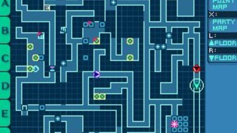 Etrian Odyssey screenshot