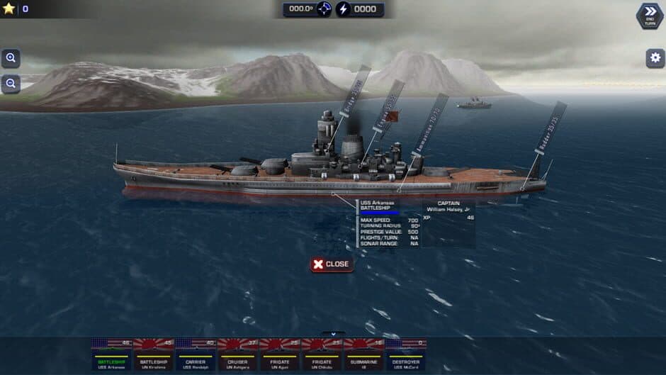 Battle Fleet 2 screenshot