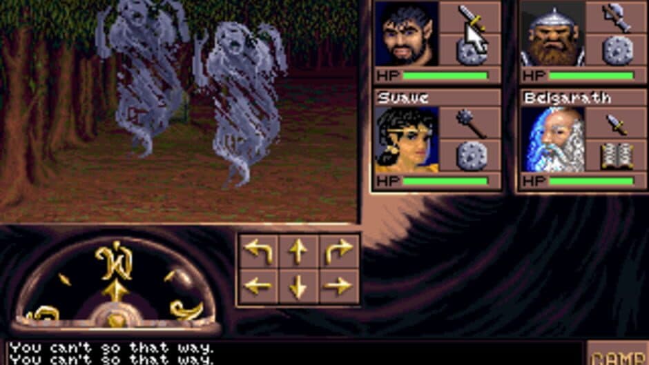 Eye of the Beholder III: Assault on Myth Drannor screenshot