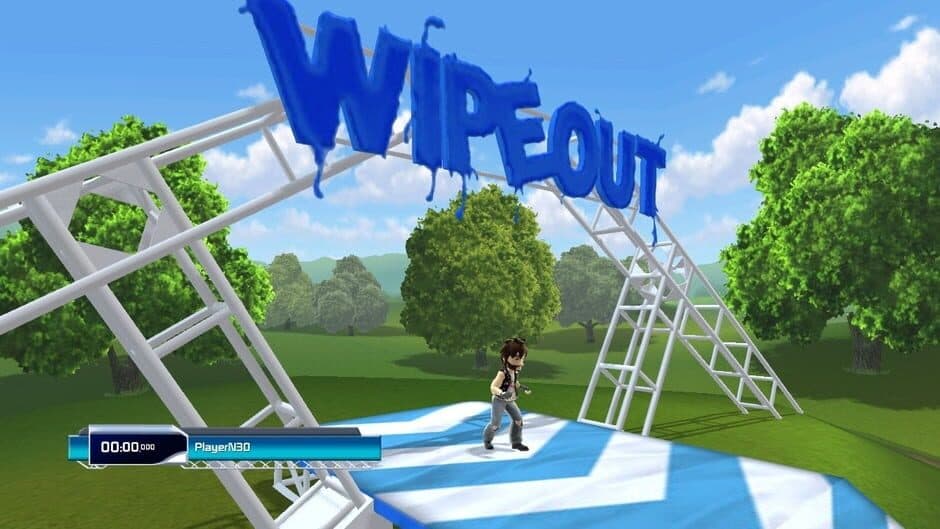 Wipeout 2 screenshot