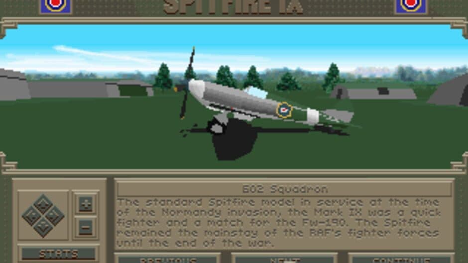 Aces Over Europe screenshot