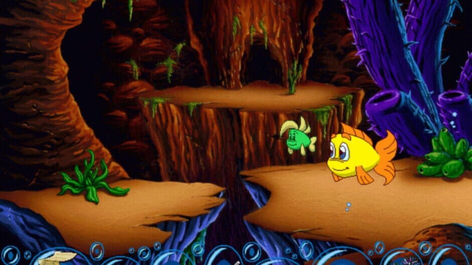 Freddi Fish 4: The Case of the Hogfish Rustlers of Briny Gulch screenshot