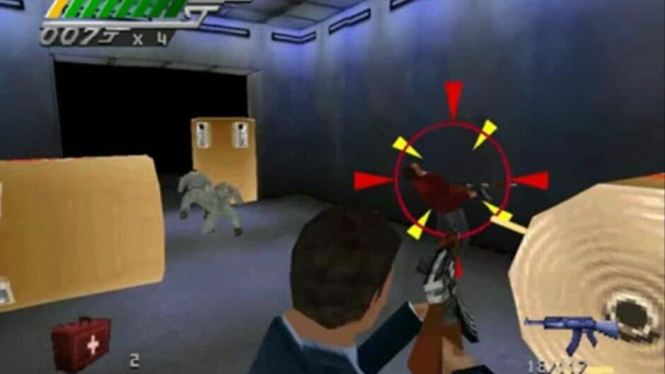 James Bond 007: Tomorrow Never Dies screenshot