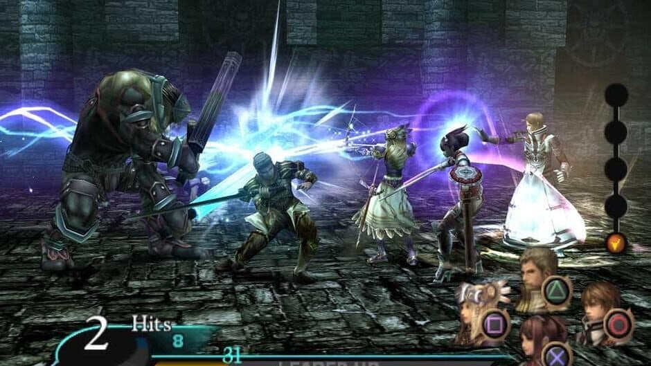 Valkyrie Profile 2: Silmeria screenshot