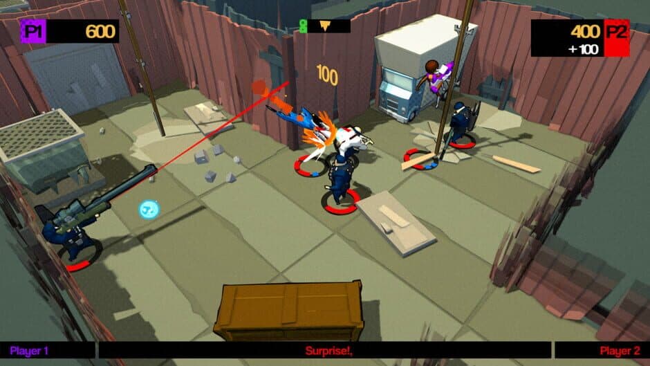 Deadbeat Heroes screenshot