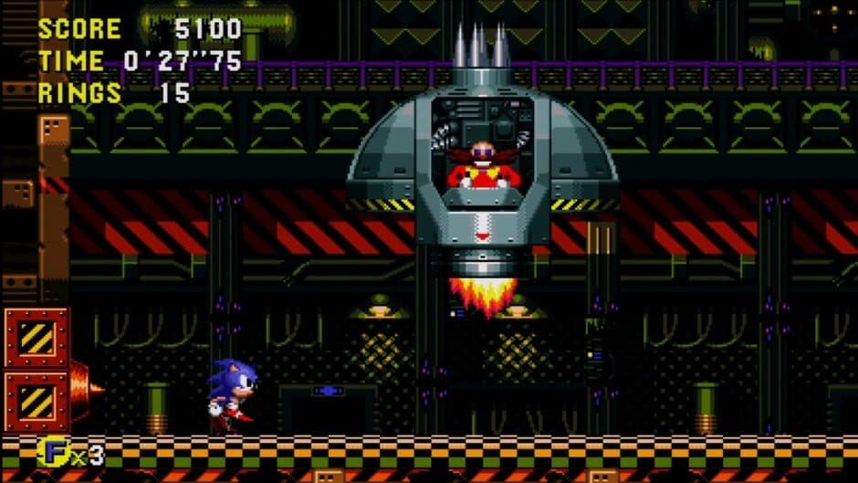 Sonic CD screenshot