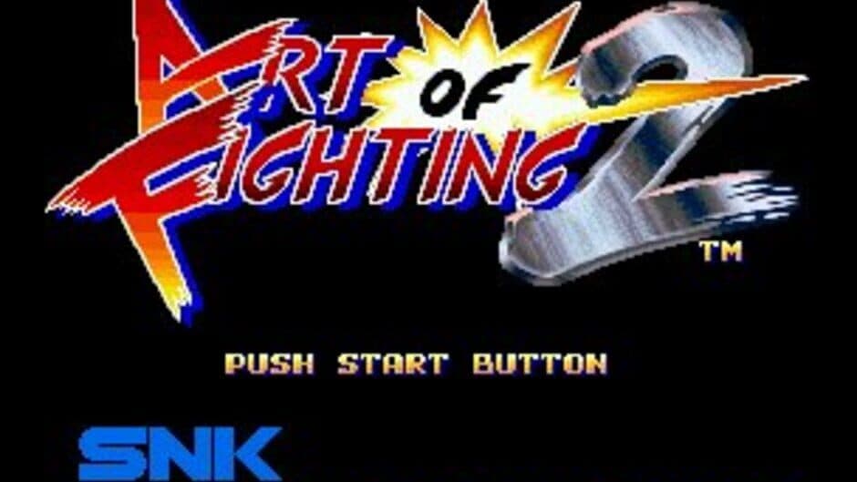Art of Fighting 2 screenshot