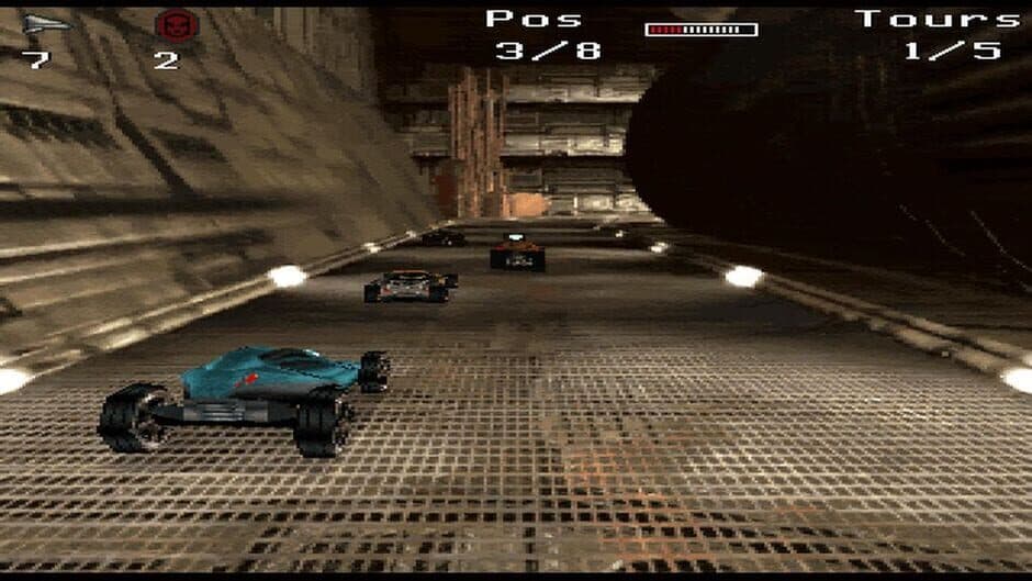 MegaRace 2 screenshot