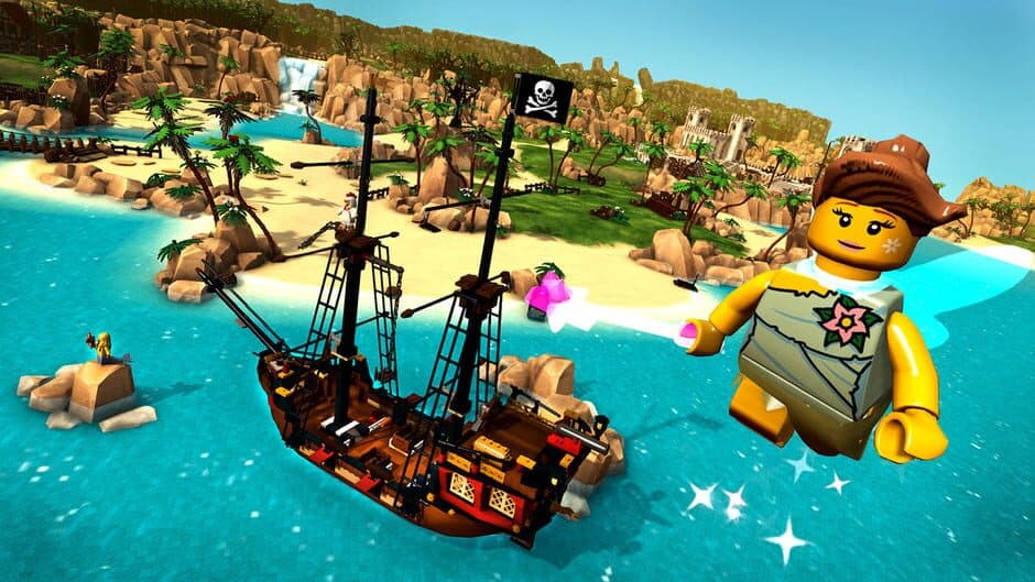 LEGO Minifigures Online screenshot