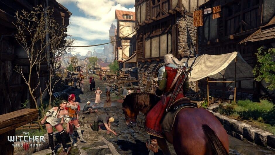 The Witcher 3: Wild Hunt - Game of the Year Edition screenshot