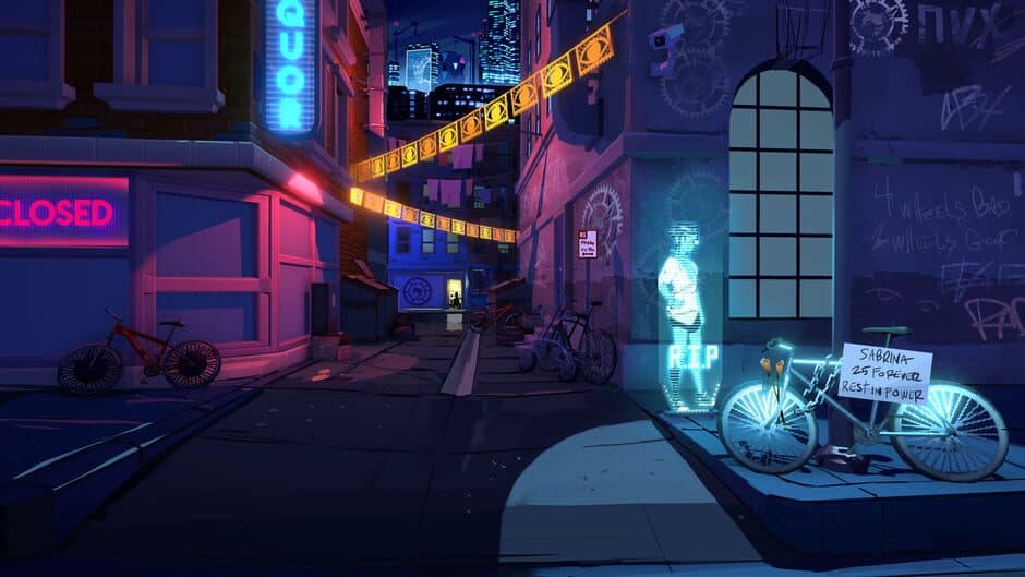 Neo Cab screenshot