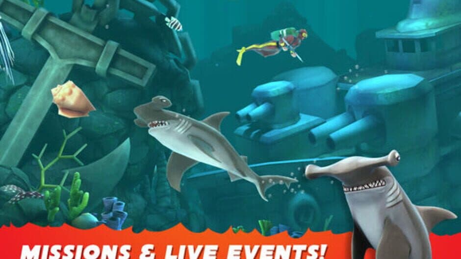 Hungry Shark Evolution screenshot