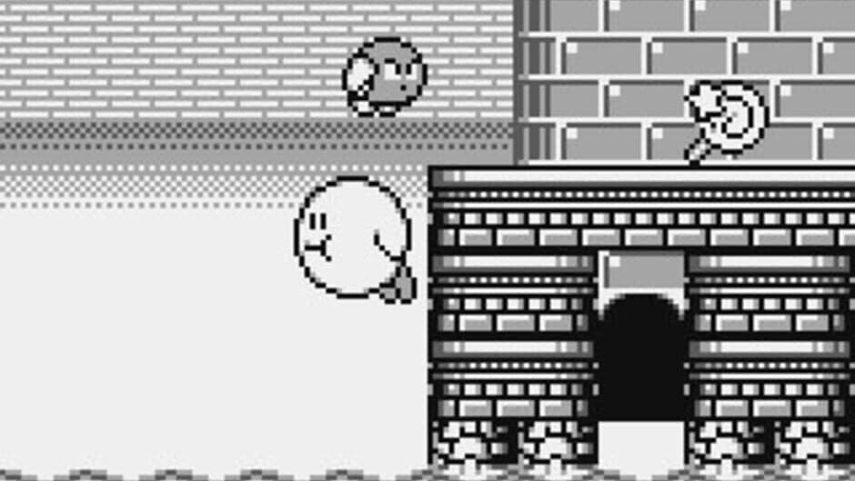 Kirby's Dream Land screenshot
