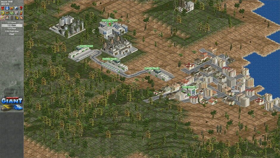 Industry Giant screenshot