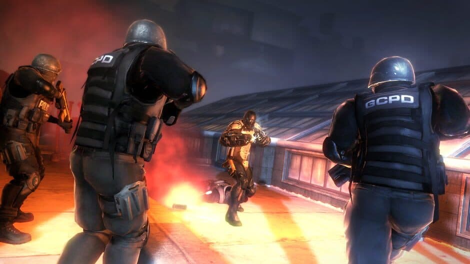 Dead to Rights: Retribution screenshot