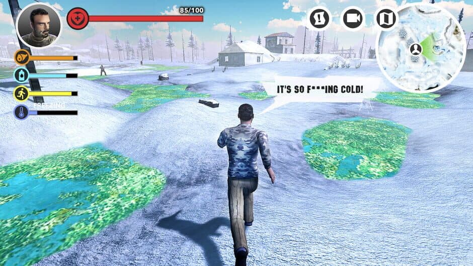 Road Z Survival: The Last Winter screenshot