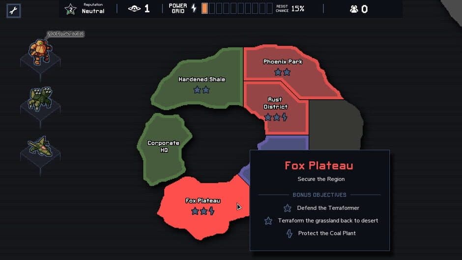 Into the Breach screenshot