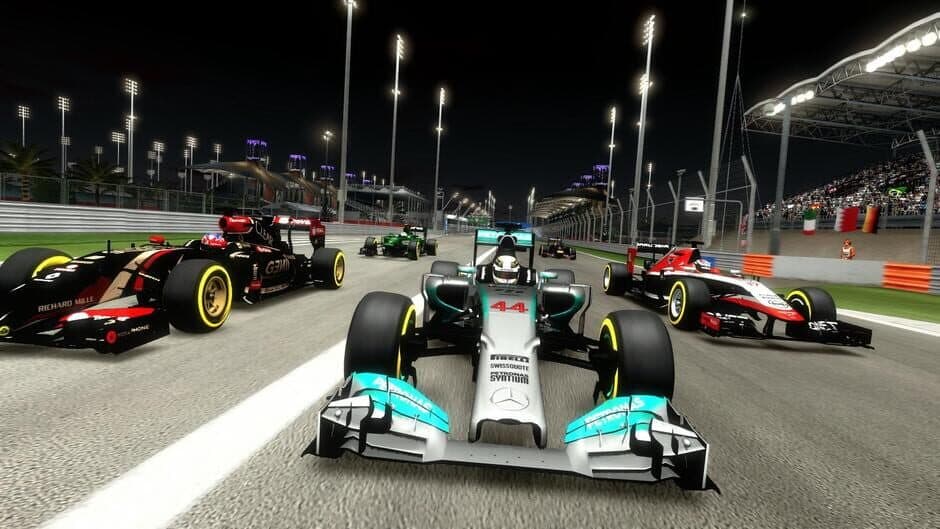 F1 2014 screenshot