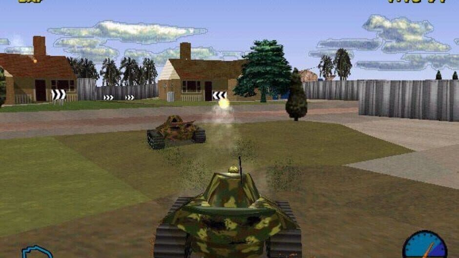 Tank Racer screenshot