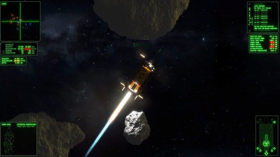 Rings of Saturn screenshot