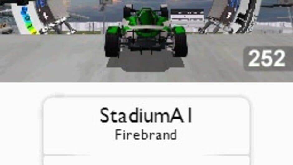 TrackMania DS screenshot