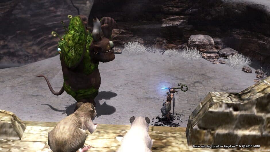 Majin and the Forsaken Kingdom screenshot