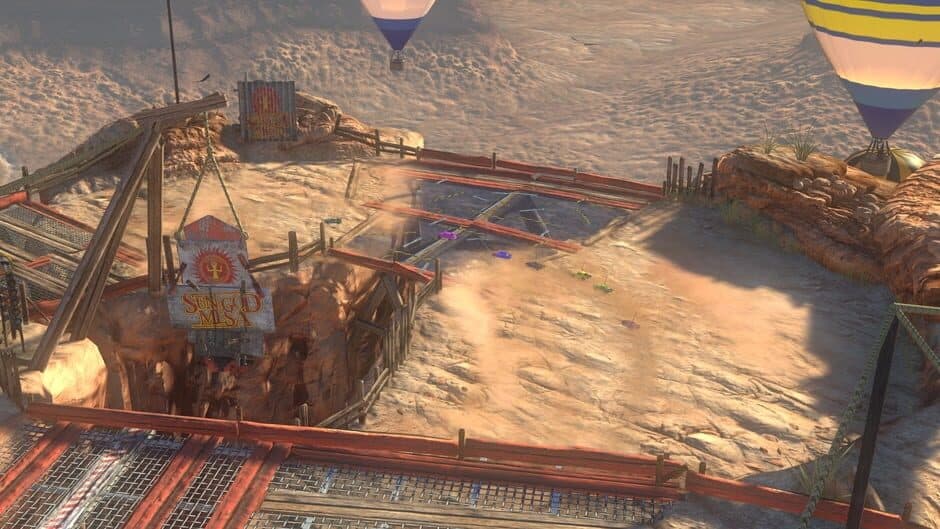 MotorStorm: RC screenshot