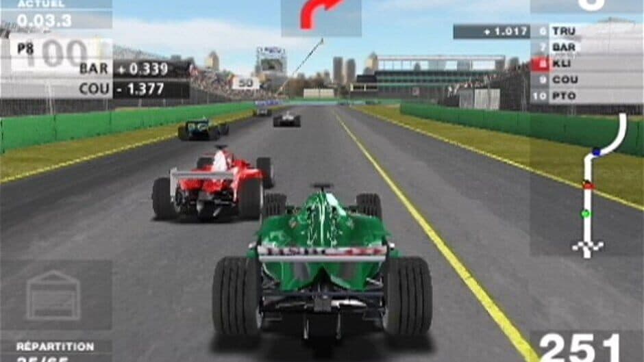 Formula One 04 screenshot
