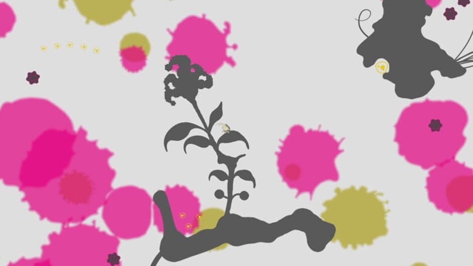 PixelJunk Eden screenshot