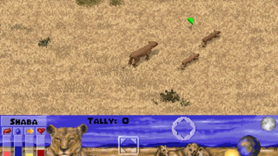 Lion screenshot