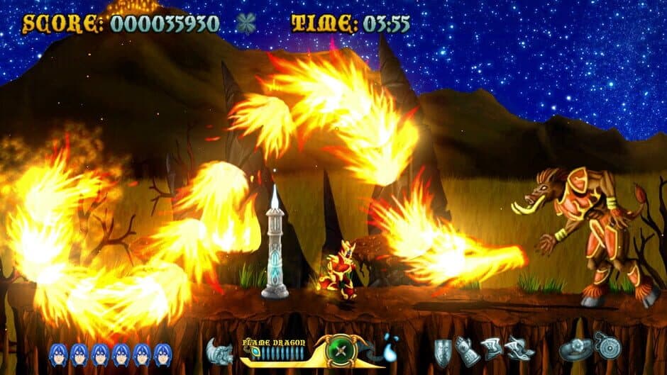 Cast of the Seven Godsends: Redux screenshot