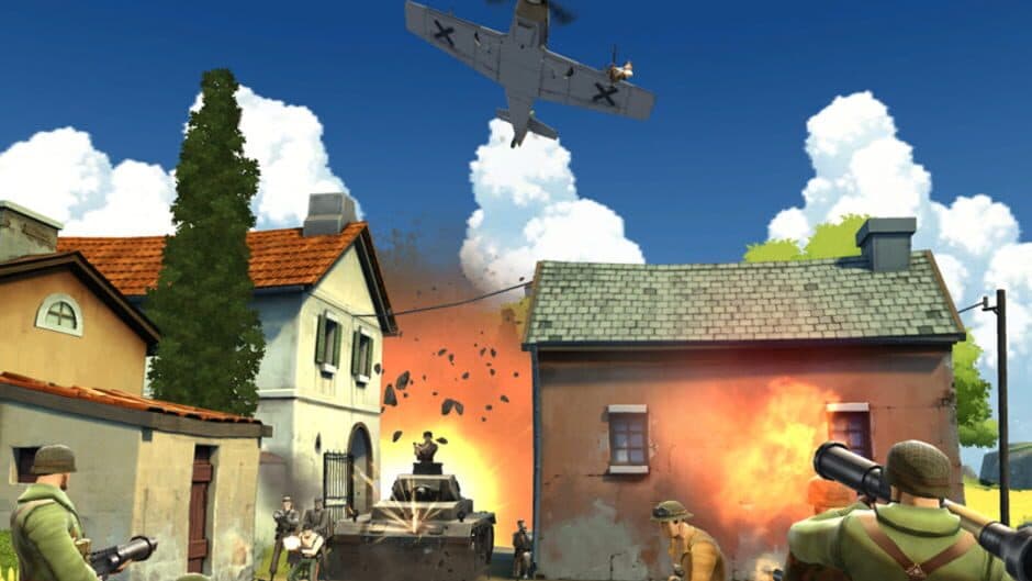 Battlefield Heroes screenshot