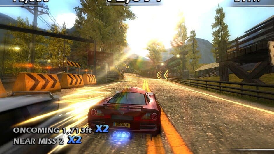 Burnout Dominator screenshot