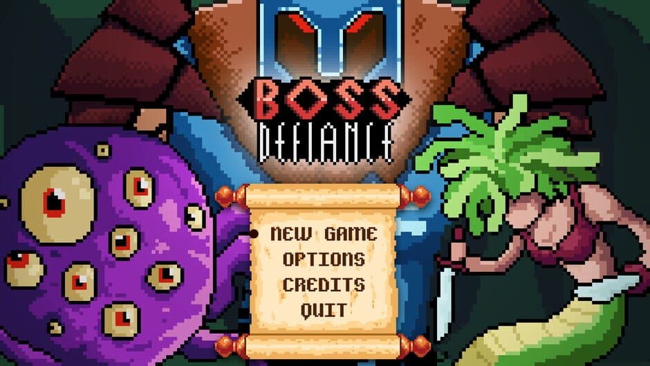 Boss Defiance screenshot