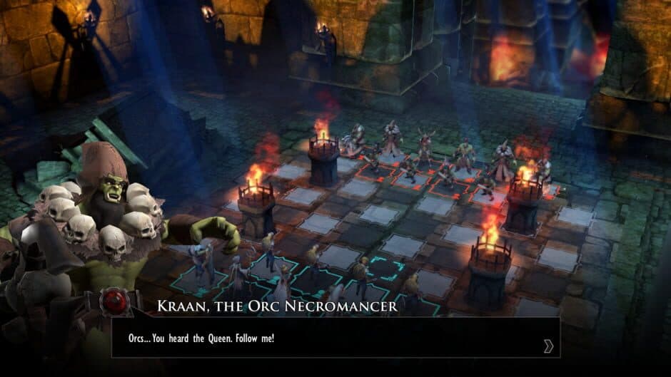 Chessaria: The Tactical Adventure screenshot