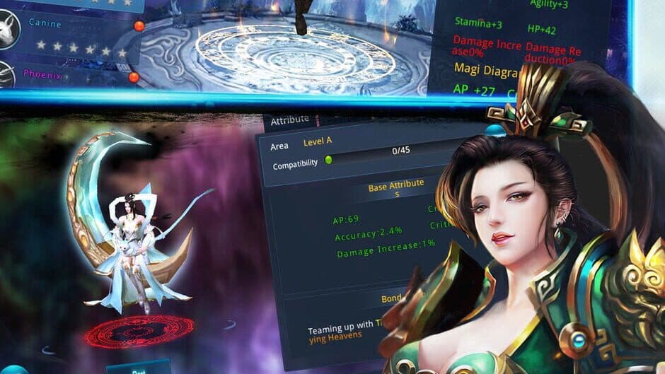 Chaos Legends screenshot