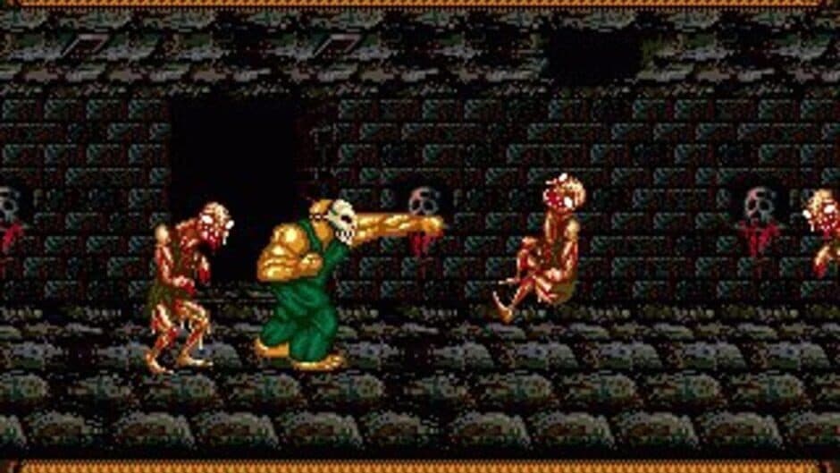 Splatterhouse 2 screenshot