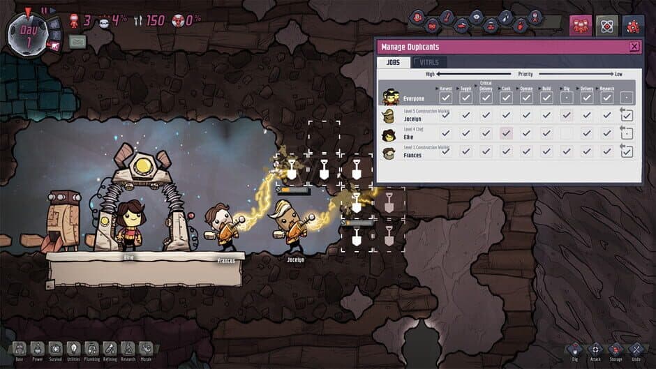 Oxygen Not Included screenshot