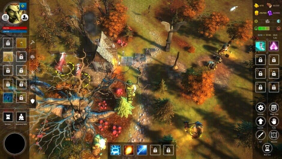 Dark Forester screenshot