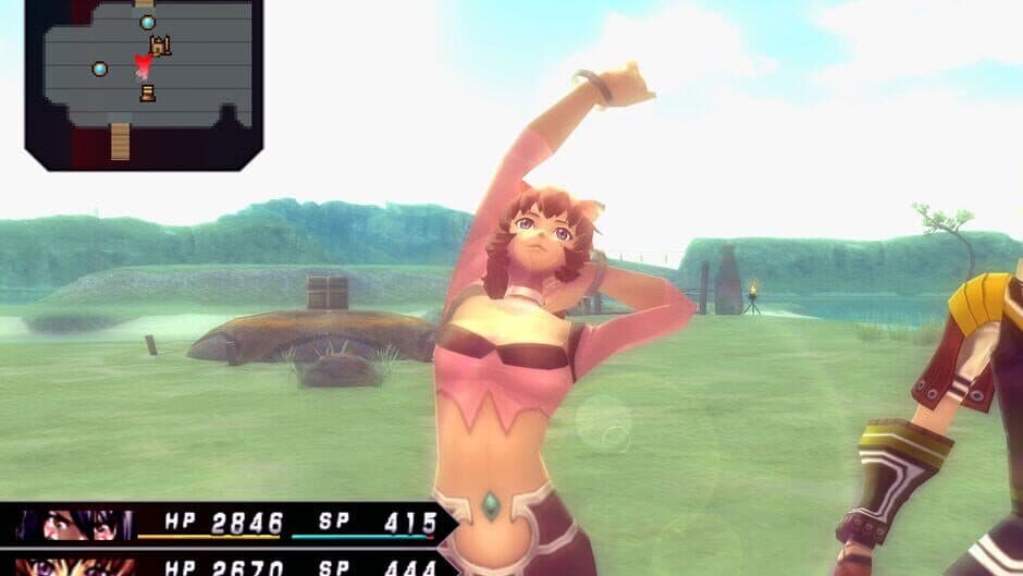 .Hack//G.U. Vol. 3: Redemption screenshot