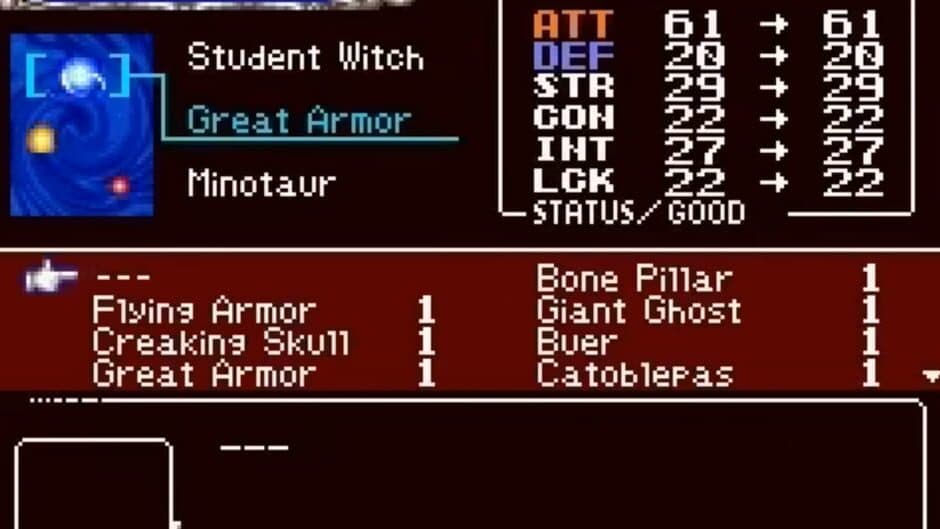 Castlevania: Aria of Sorrow screenshot