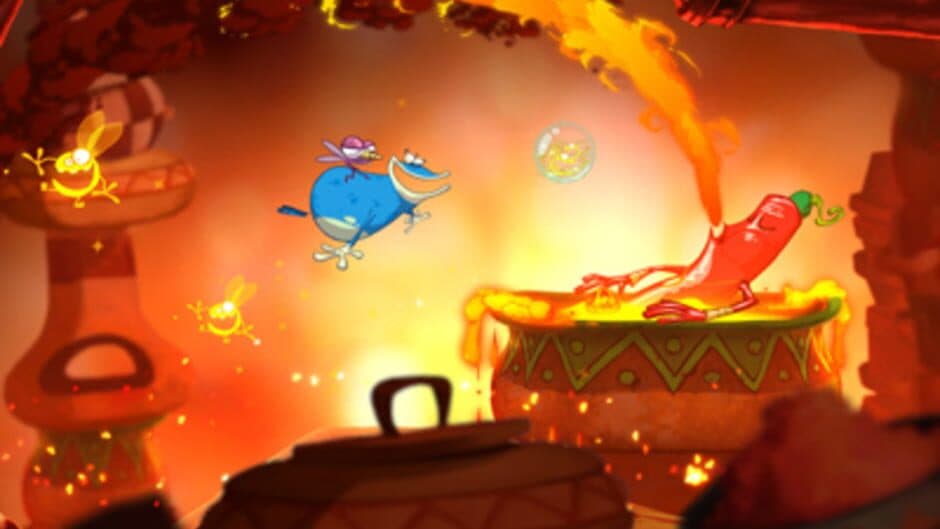 Rayman Origins screenshot