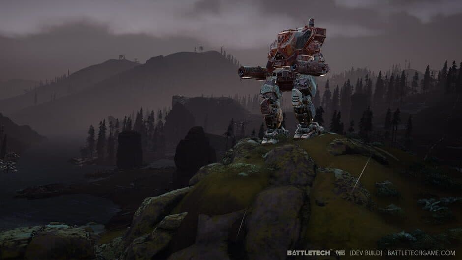 BattleTech screenshot