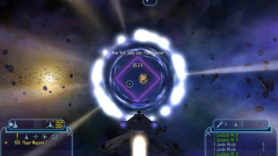 Freelancer screenshot
